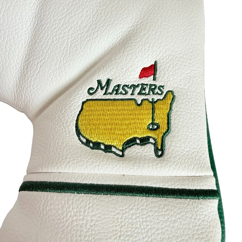 Masters Augusta Leather Blade Putter Headcover